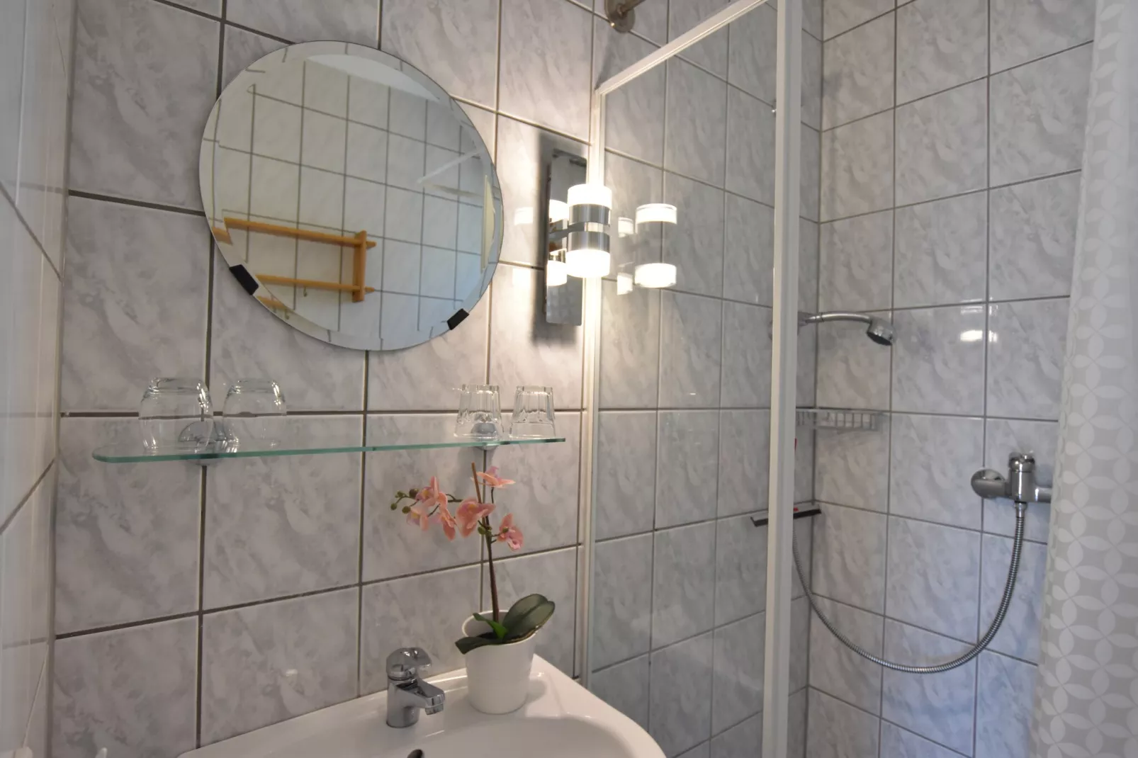Auf dem Land und trotzdem strandnah bei Kühlungsborn-Salle de bain