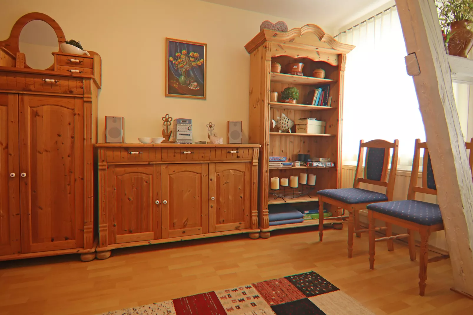 Urlaub im Landhaus an der Ostsee mit Garten-Salon