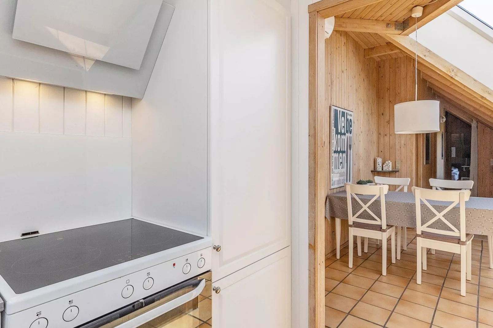 Cozy Beach House in Vejers - By Traum Ferienwohnungen-Indoor