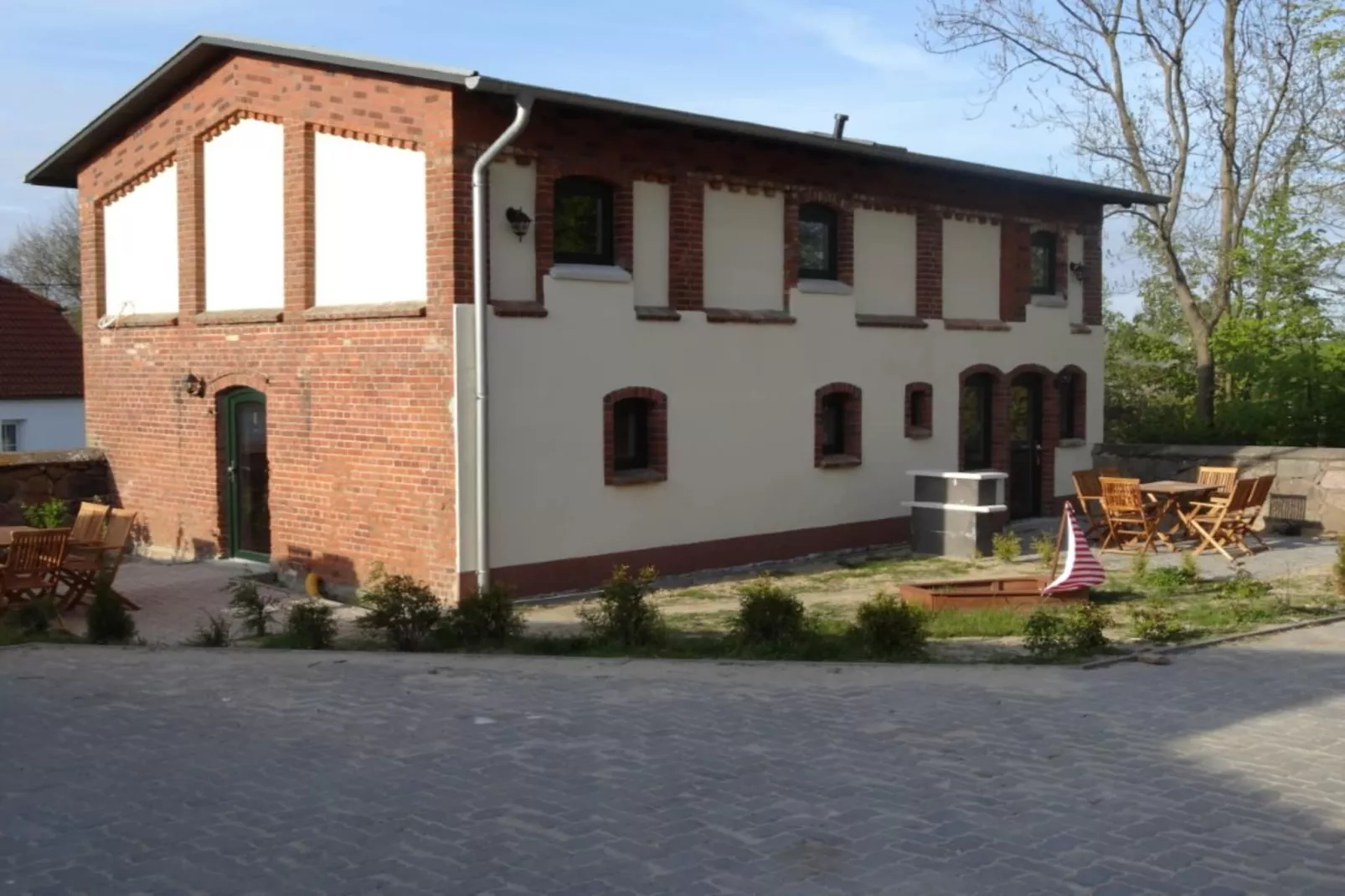 Landhaus bei Kühlungsborn-Extérieur été