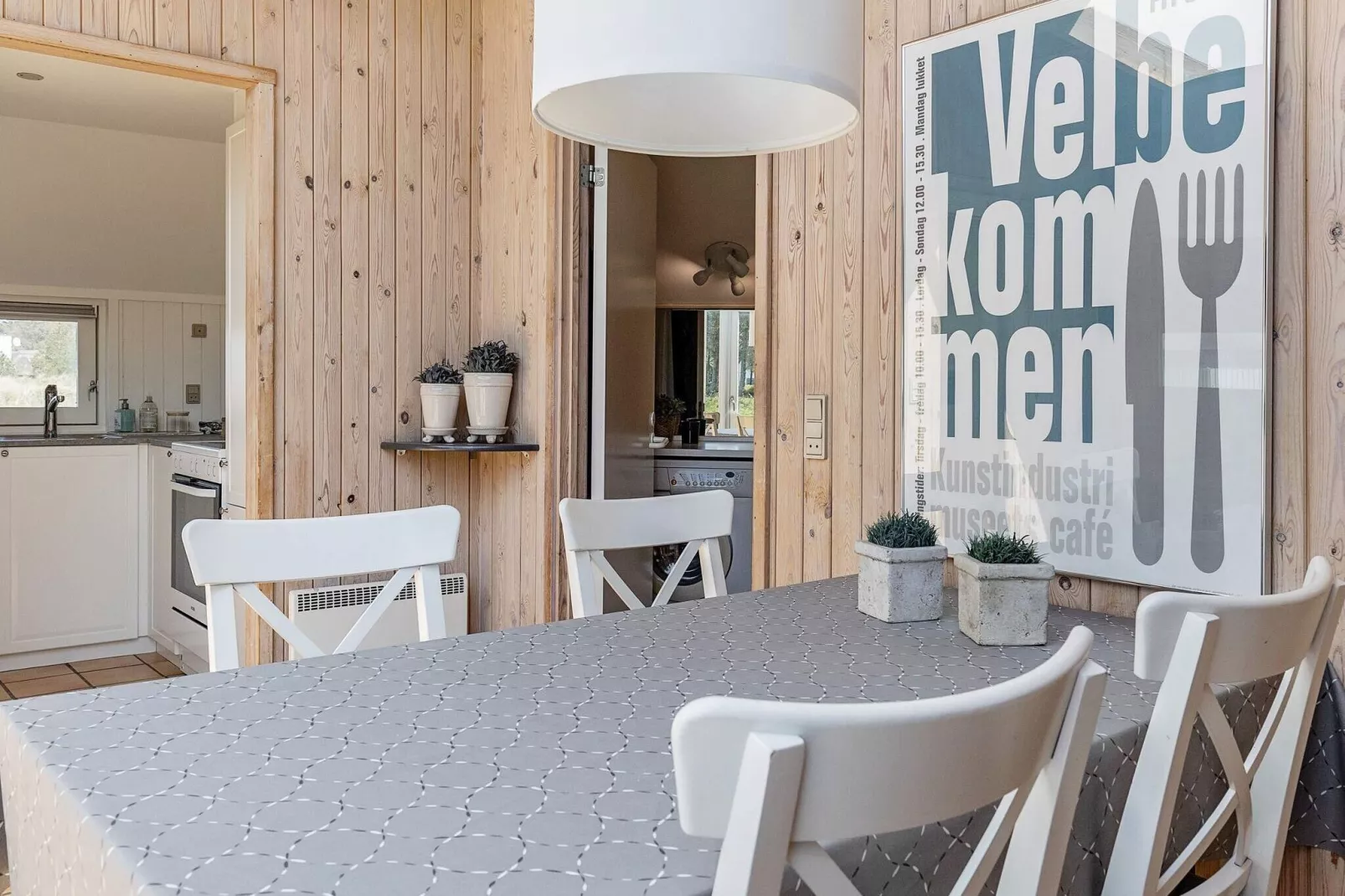 Cozy Beach House in Vejers - By Traum Ferienwohnungen-Indoor