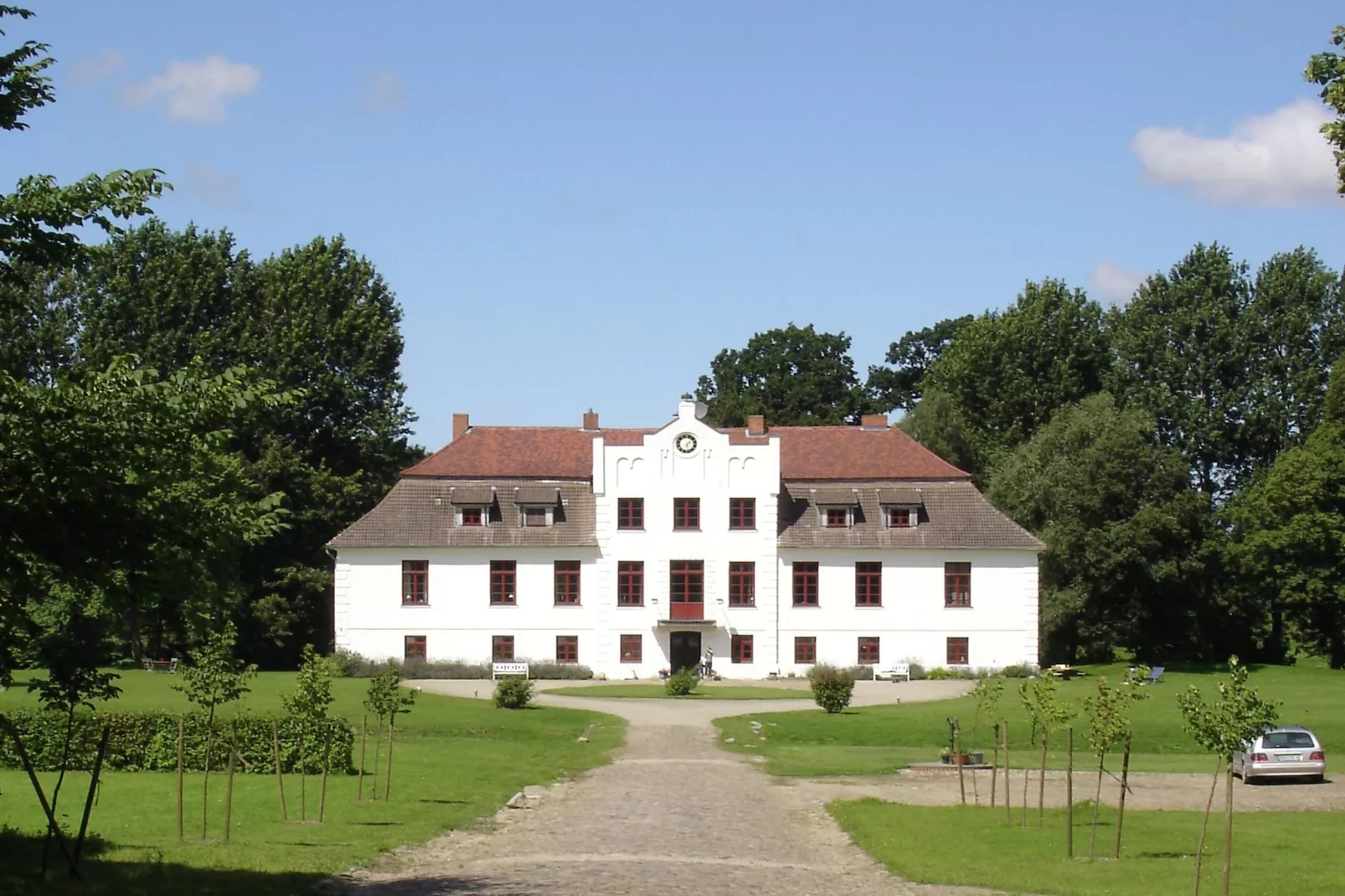 Alte Küche Gerdshagen-Exterior in summer