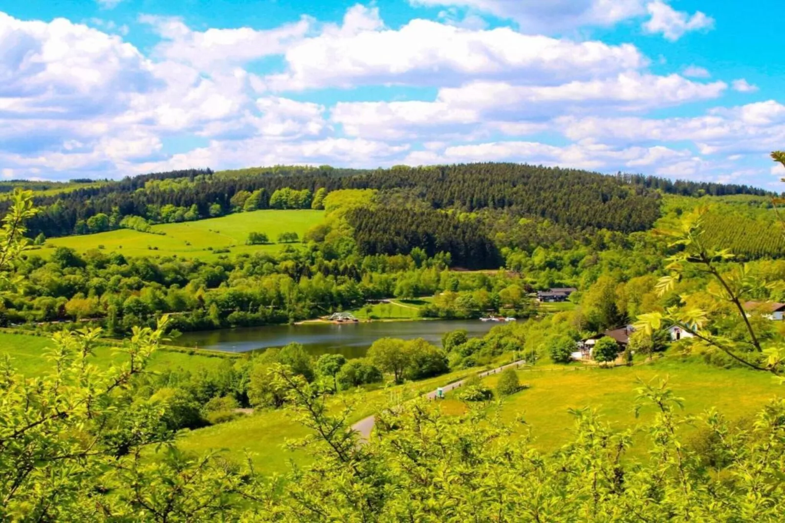 Ferienwohnung Landidyll am Salzhaff-Gebiete Sommer 20 km