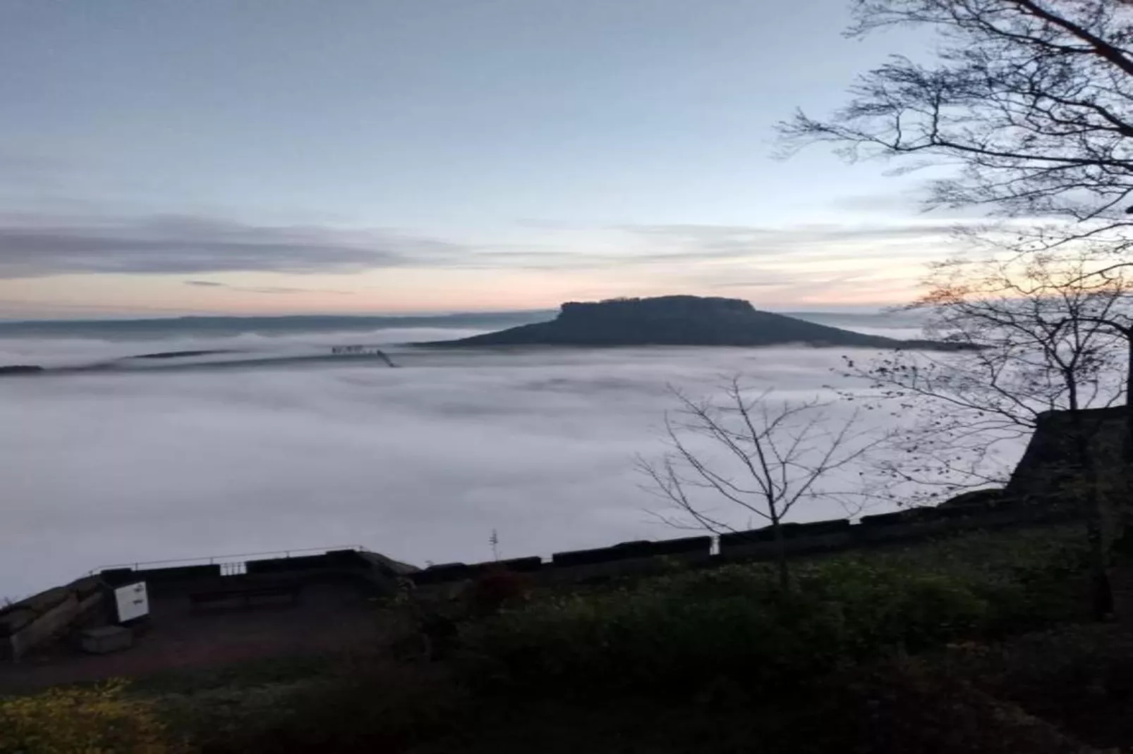 Bastei-Areas within 5km in summer