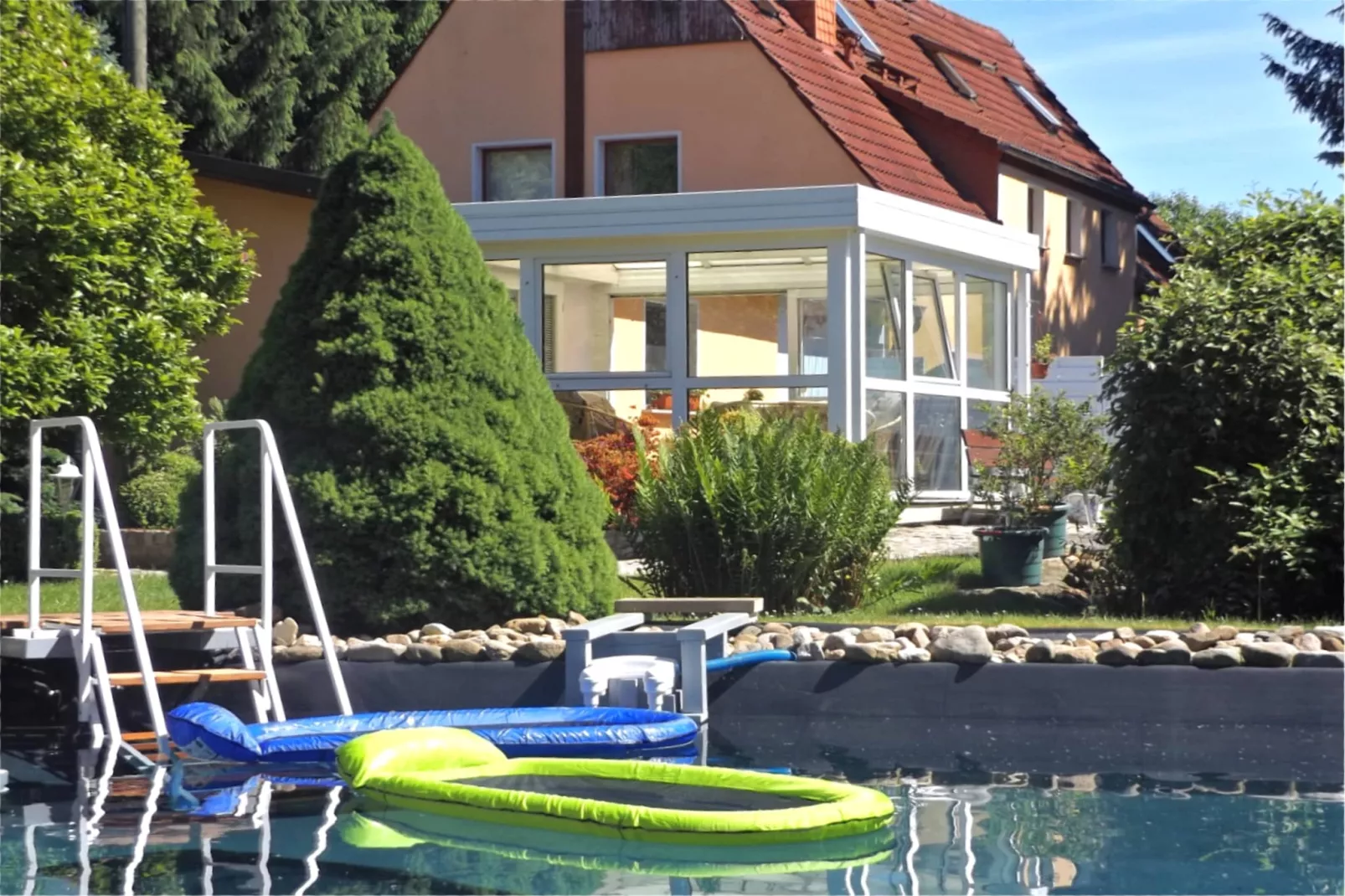Sächsische Schweiz-Schwimmbad