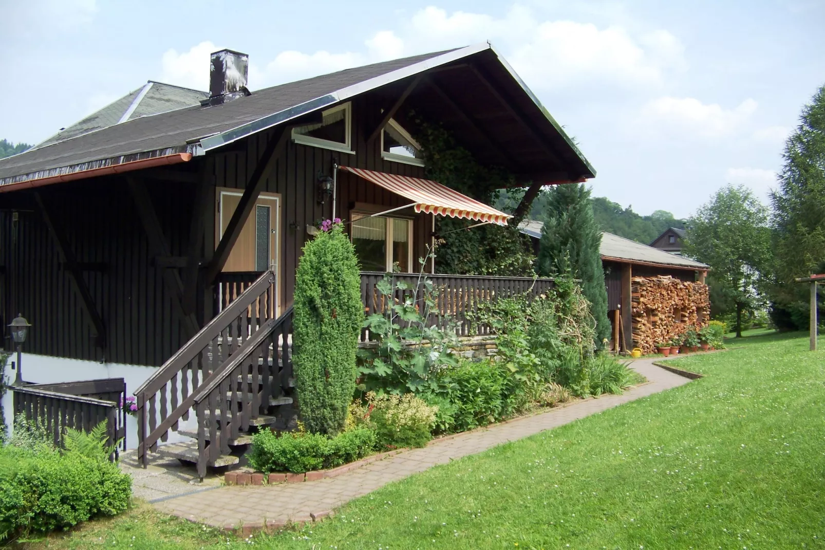 Rittersgrün-Exterior in summer