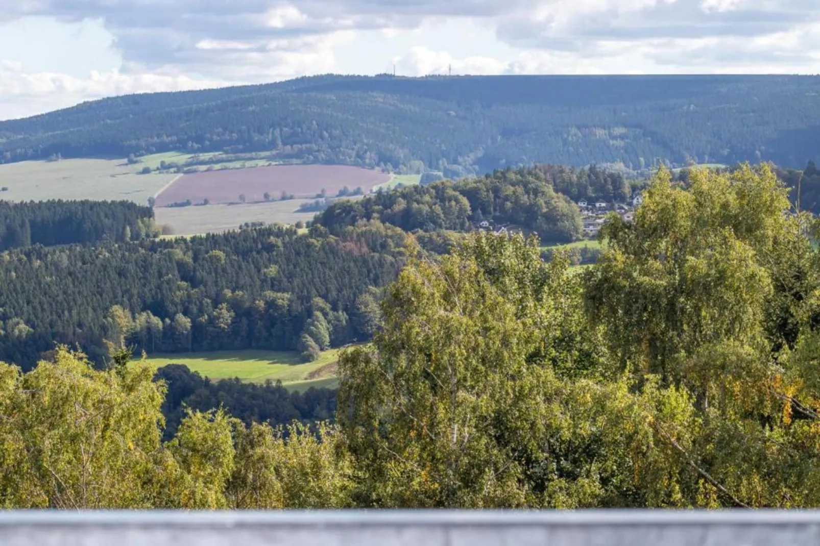 Im Erzgebirge-Areas within 20km in summer
