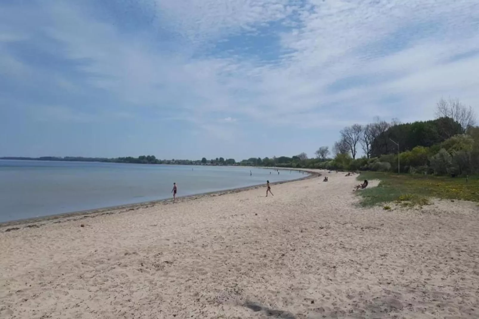 Hohenkirchen mit Garten Terrasse und Strandkorb-Areas within 20km in summer