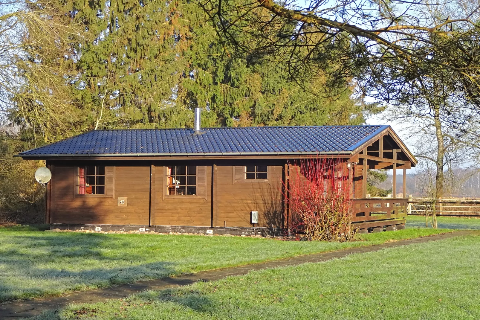 Lüneburger Heide-Außenbereich Sommer