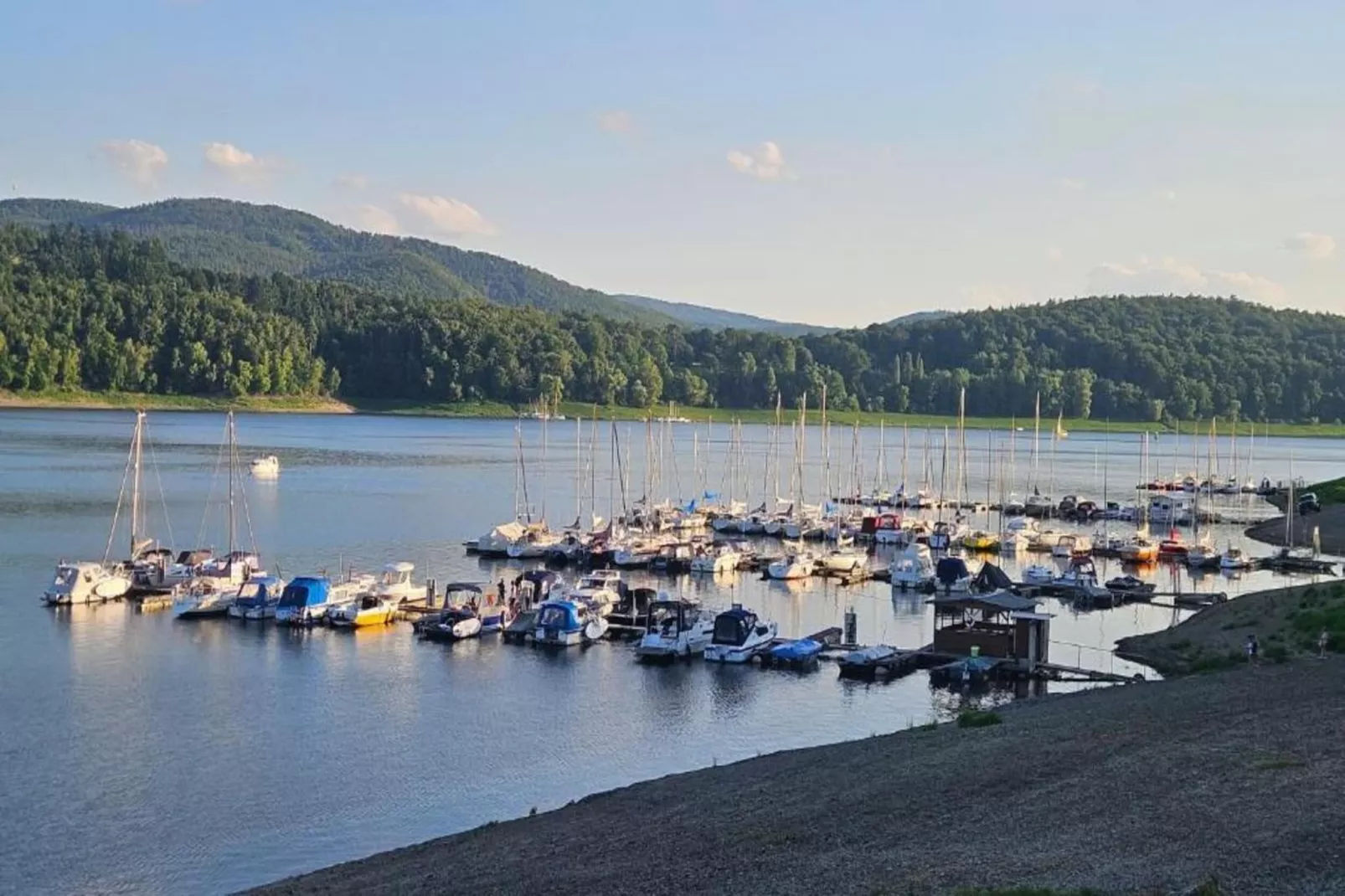 Ober-Waroldern-Gebiete Sommer 20 km