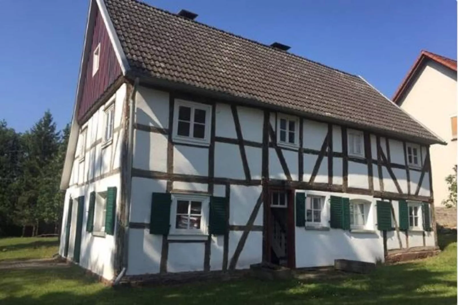 Landhaus Eppe-Extérieur été
