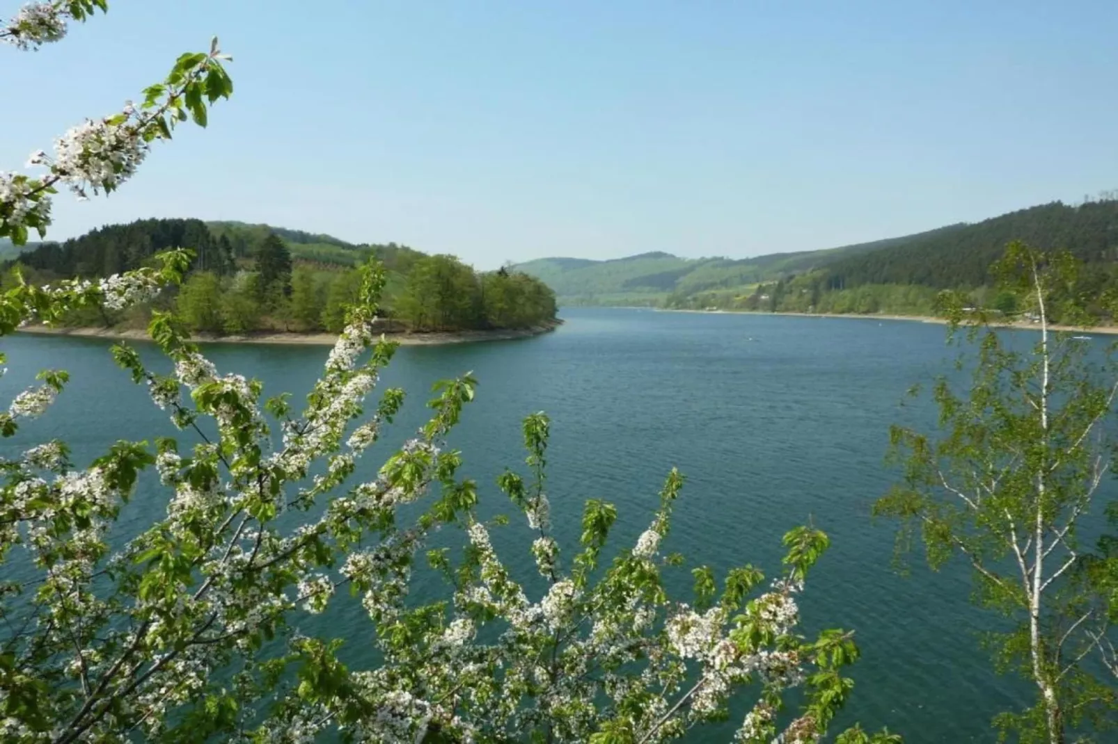 Sauerland - Diemelsee-Areas within 5km in summer