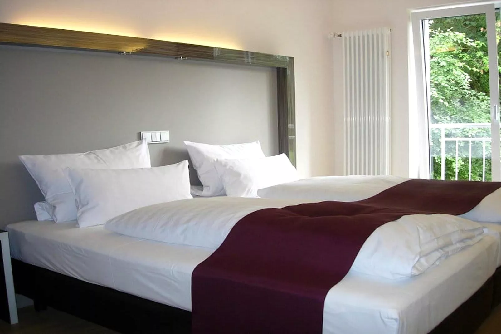 Kispet Apartment 4 Personen Oberhausen-Chambre