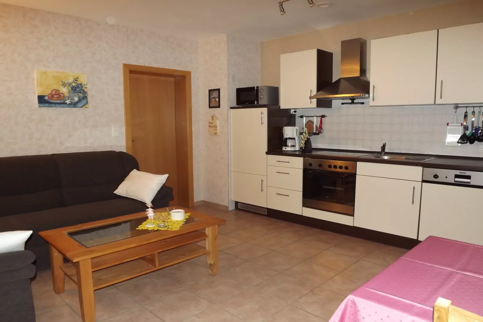 Ferienwohnung Burkart-Kitchen