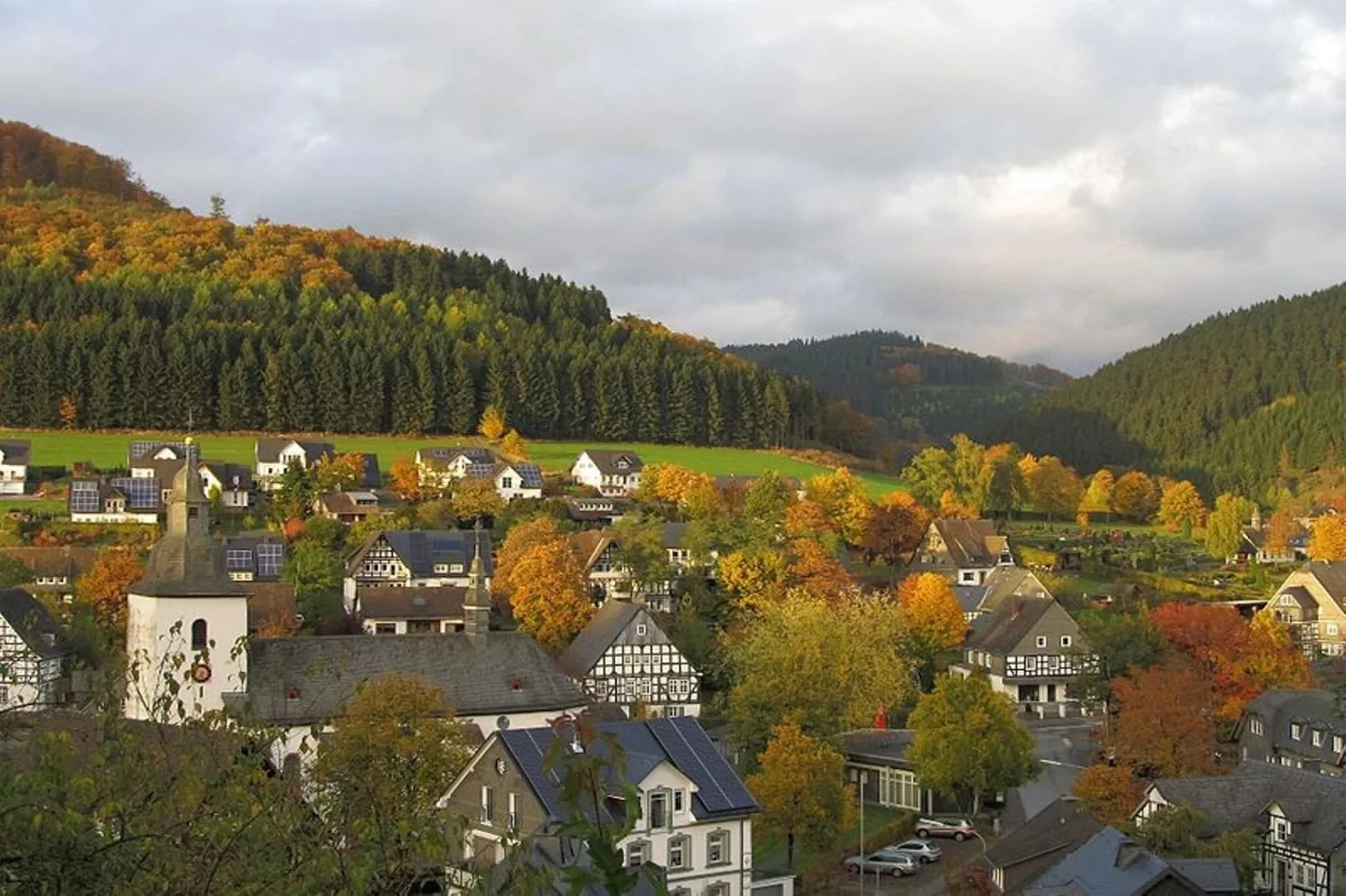 Wilzenberg II-Areas within 5km in summer