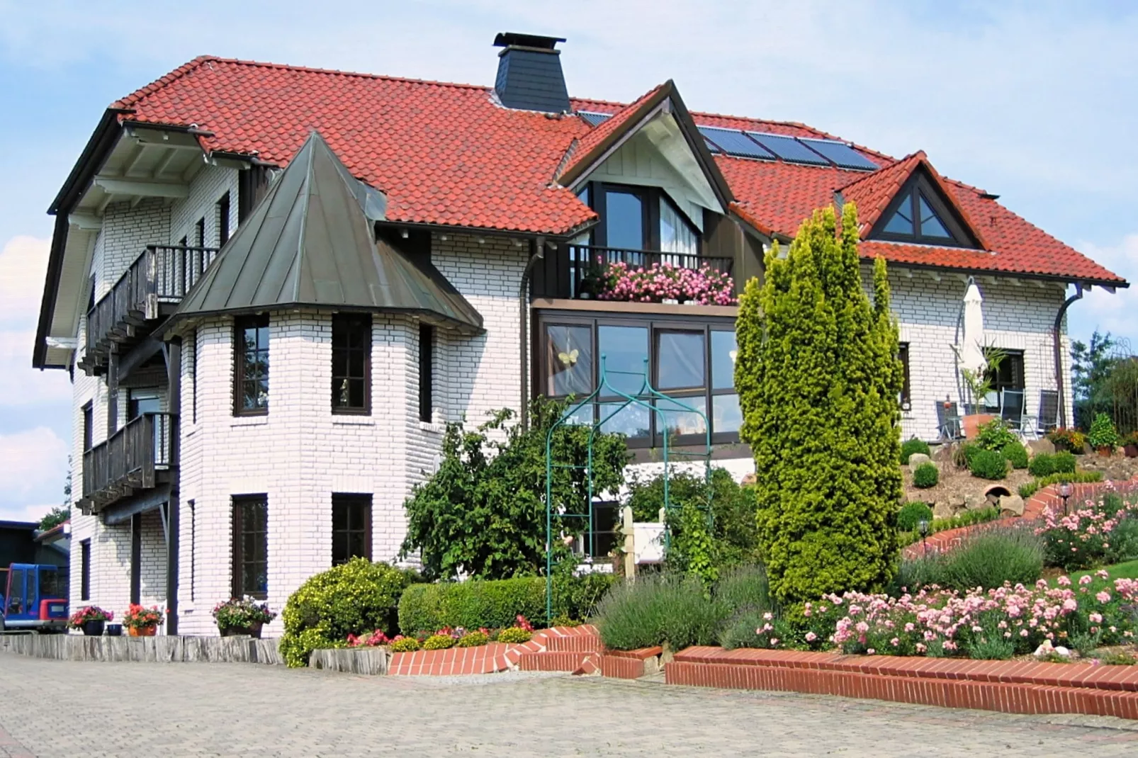 Brilon-Madfeld-Exterior in summer