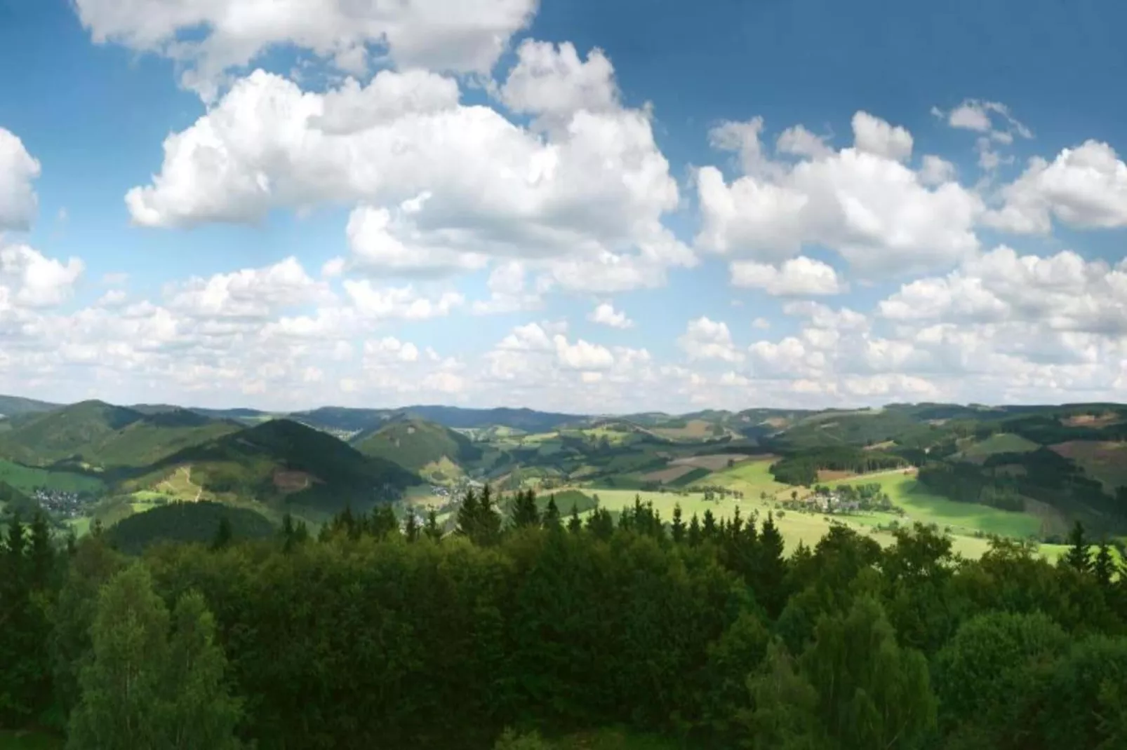 Bergresort Winterberg 3 - Gebiete Sommer 20 km