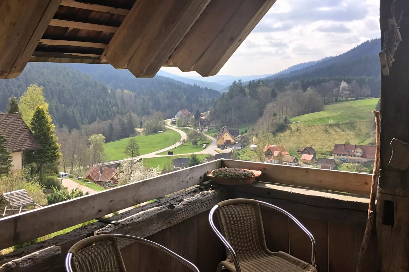 Schwarzwald-Exterior in summer