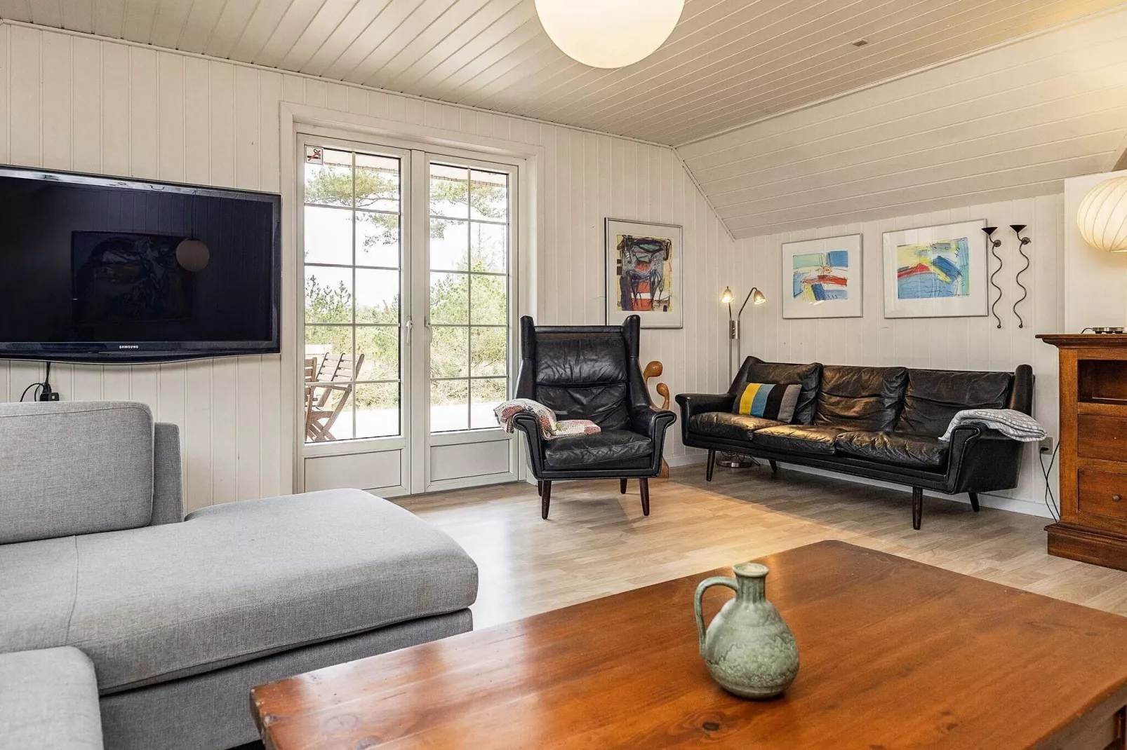 Maison de vacances pour 8 a Blåvand-By Traum