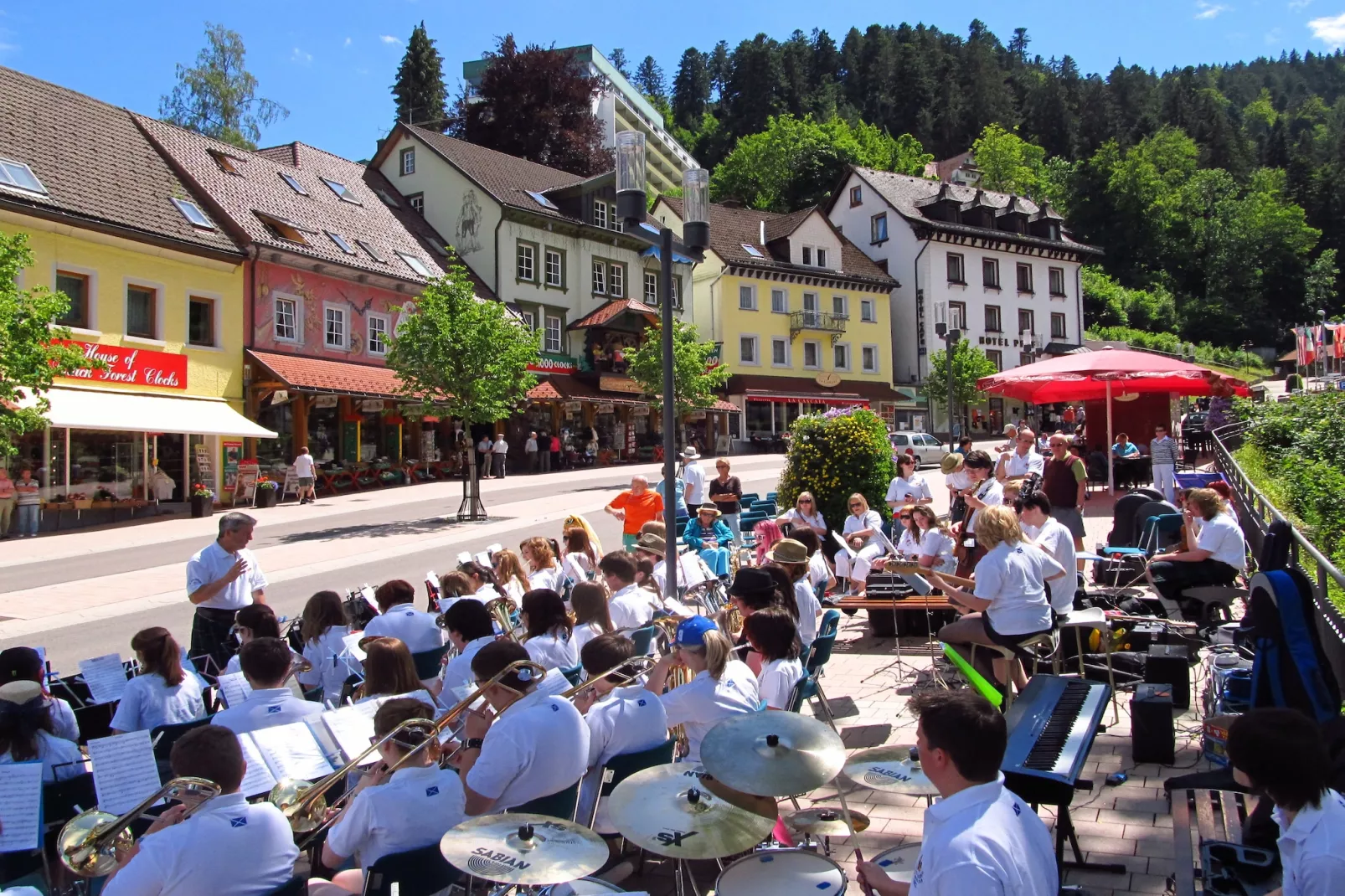 Kirchenbauer-Areas within 5km in summer