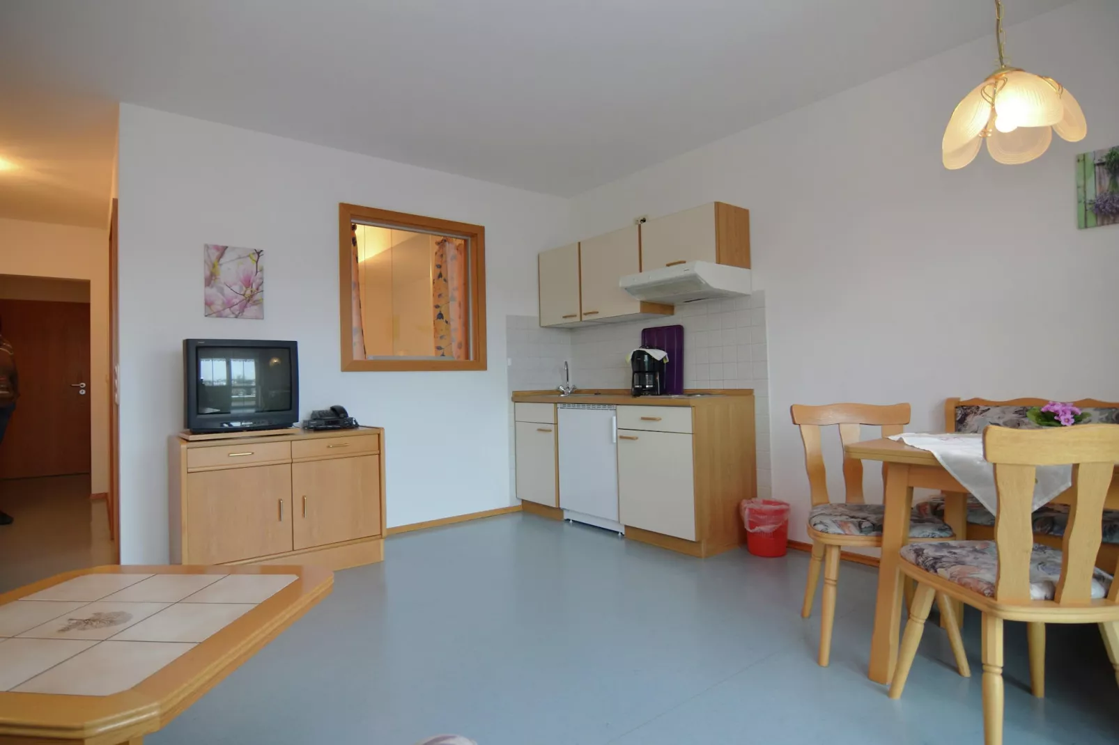 Am Ferienhof-Wohnzimmer