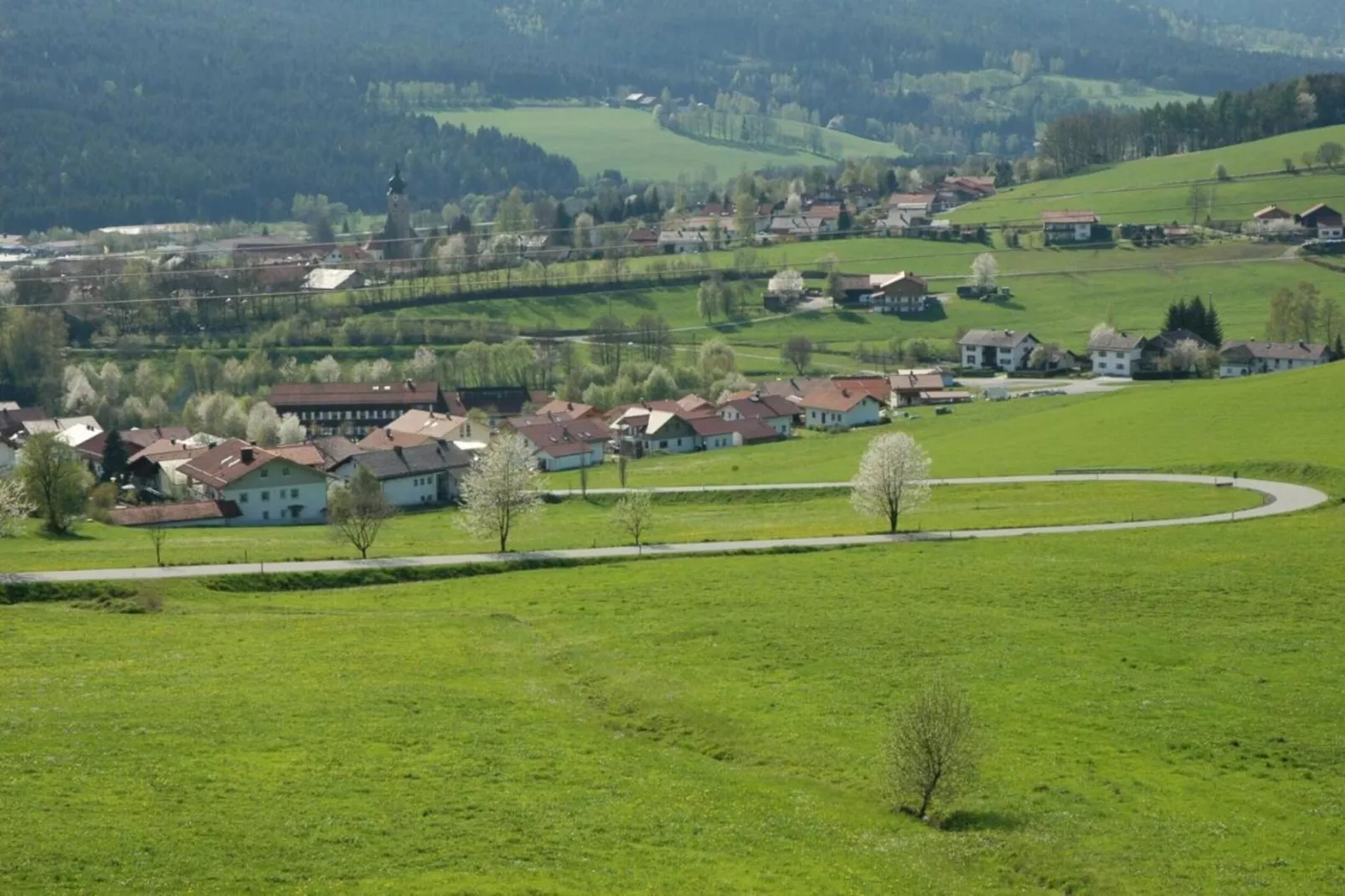 Finkenstube-Areas within 5km in summer