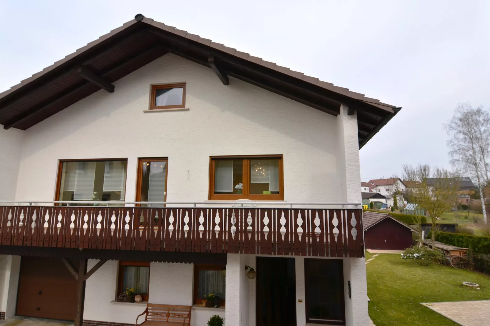 Burggrub-Exterior in summer
