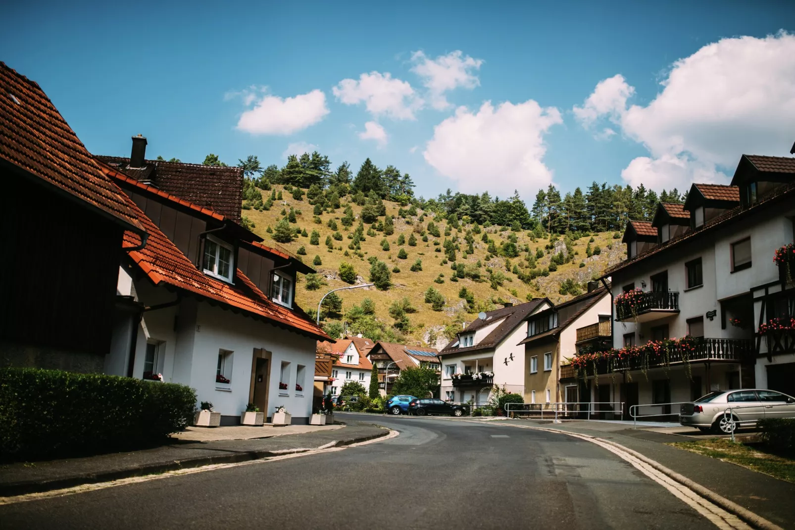 Fränkische Schweiz-Areas within 1km in summer