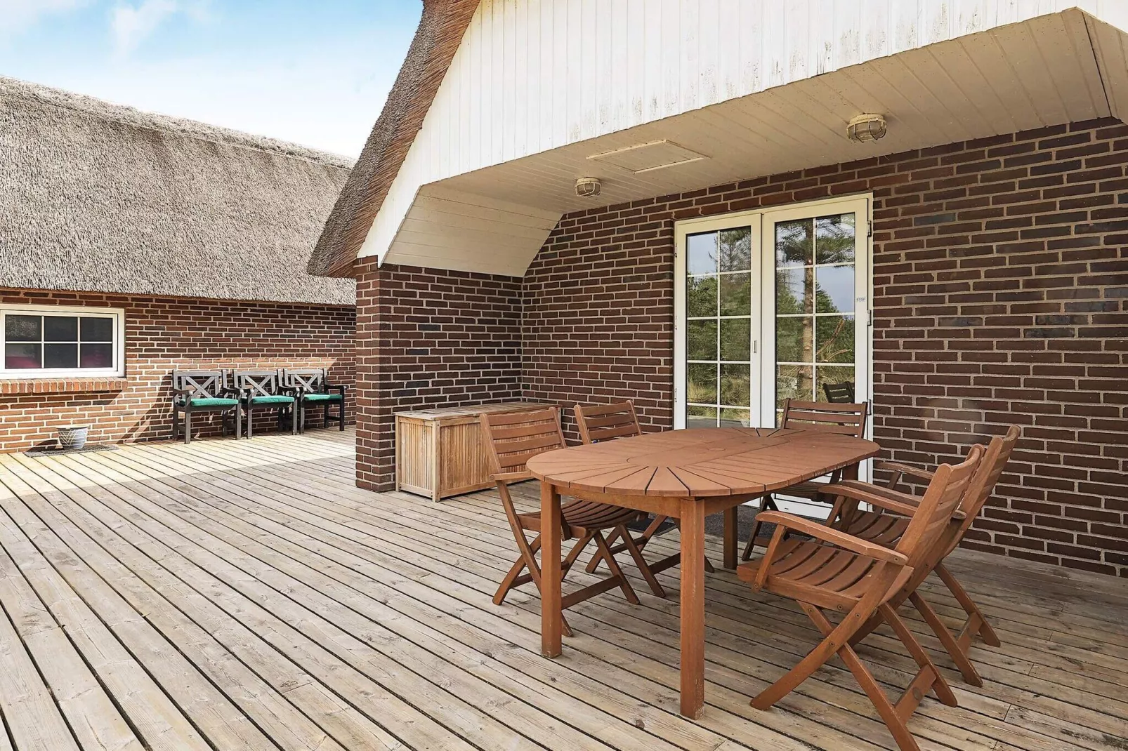 8 Personen Ferienhaus in Blåvand-By Traum