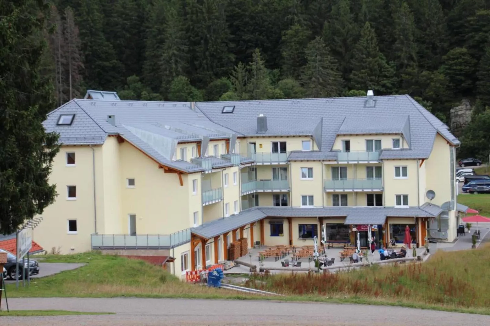 Residenz Grafenmatt - Typ B-Extérieur été