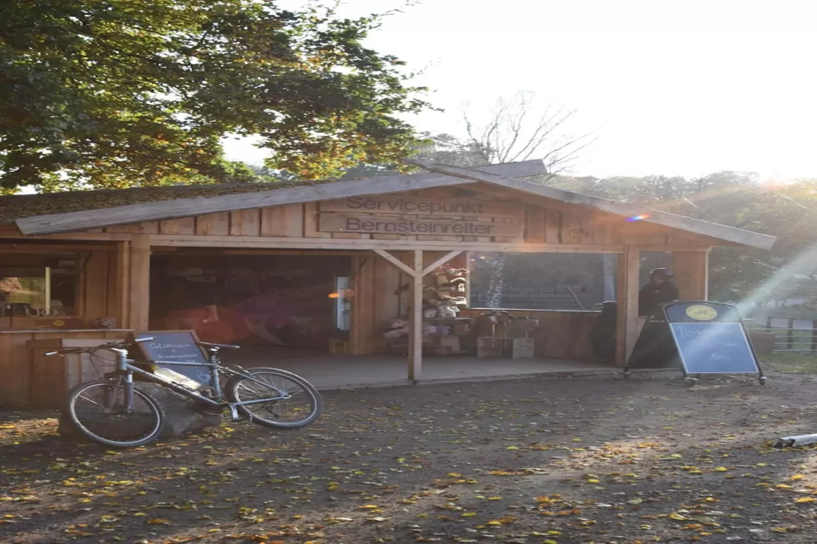 Chalet mit Außensauna - 3 Personen