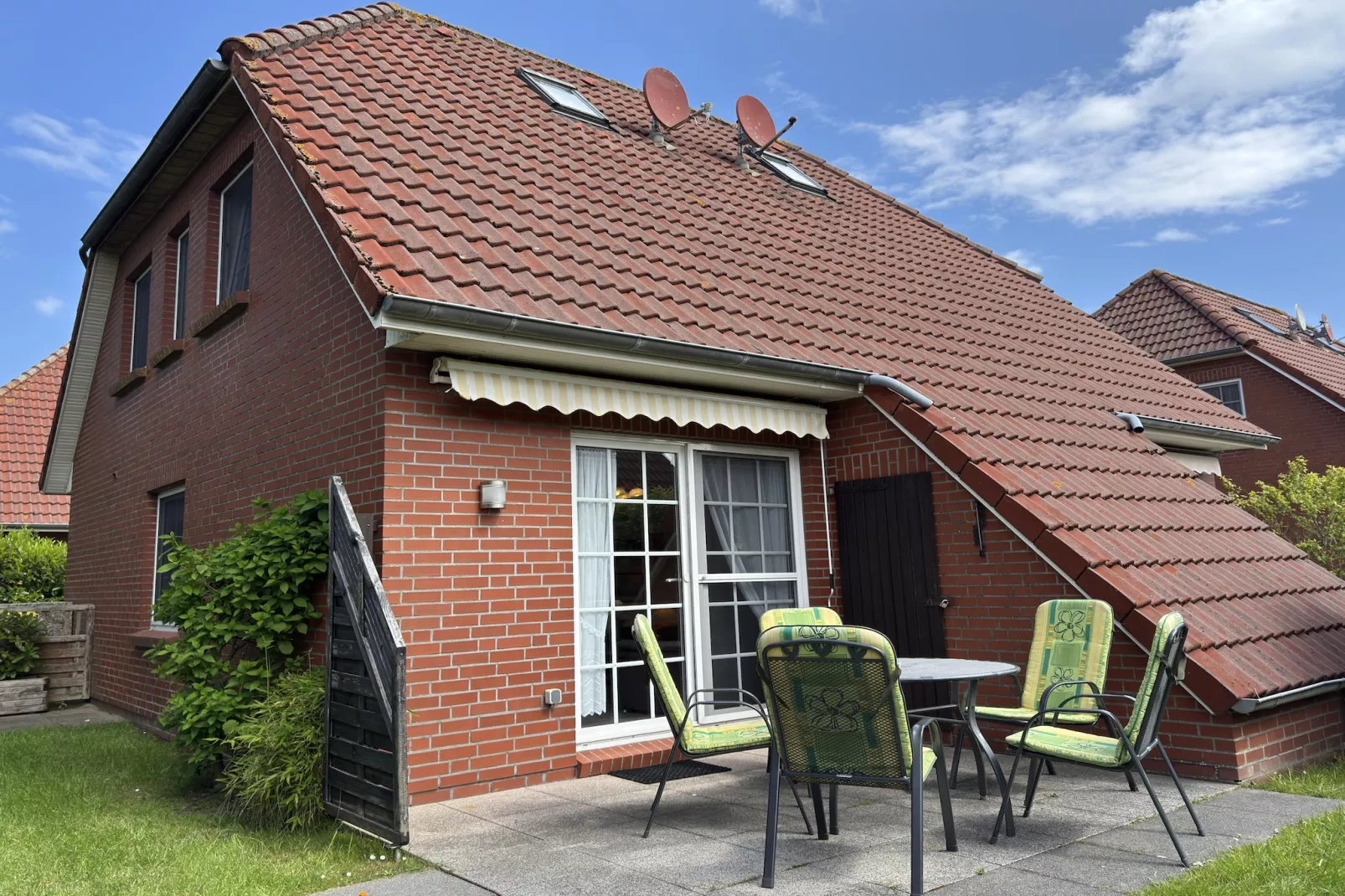 Doppelhaushälfte Neßmersiel