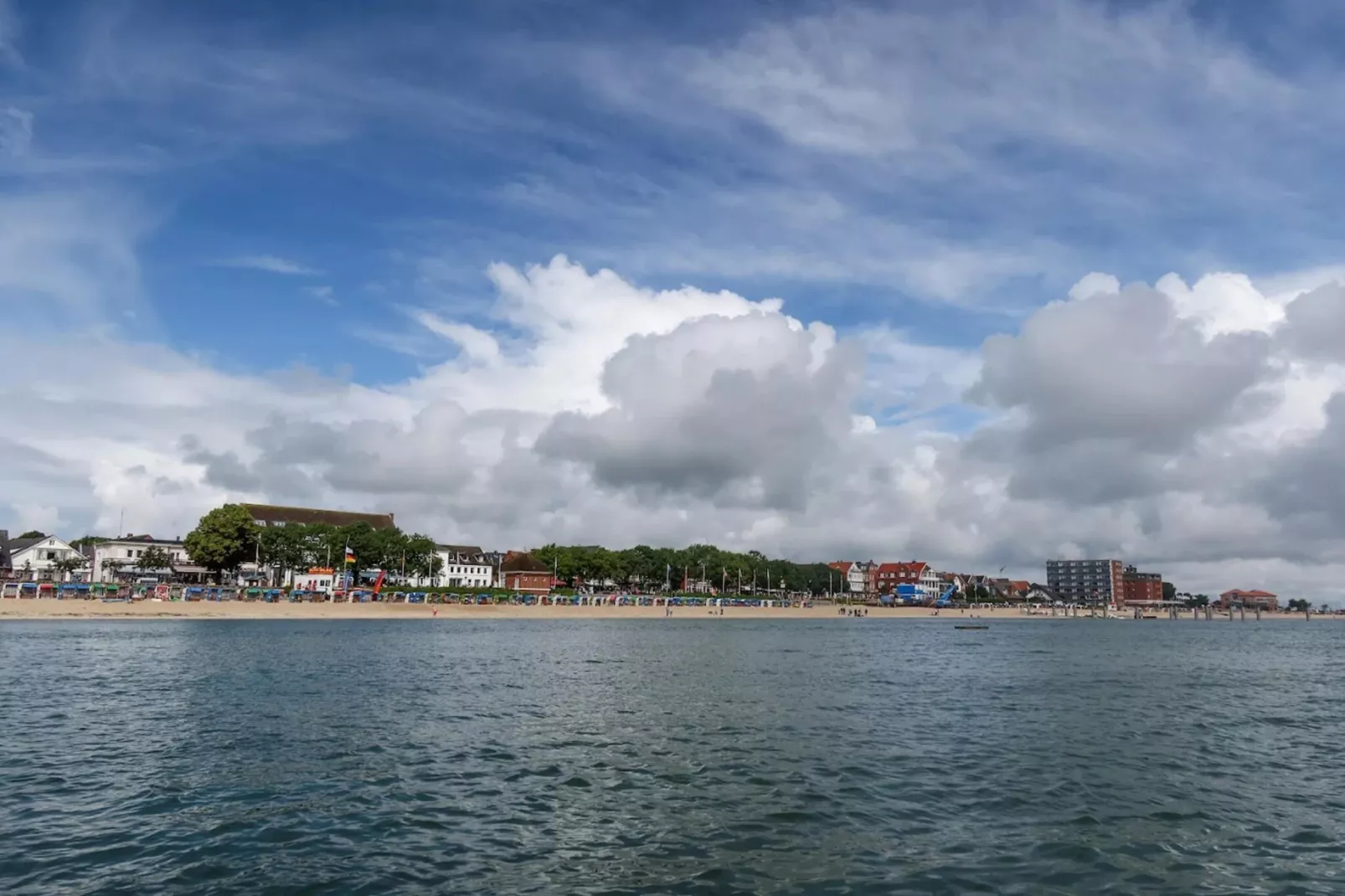 Apartment Wyk auf Föhr2-Raum-App Nr 4 Harmens-Gebiete Sommer 1 km