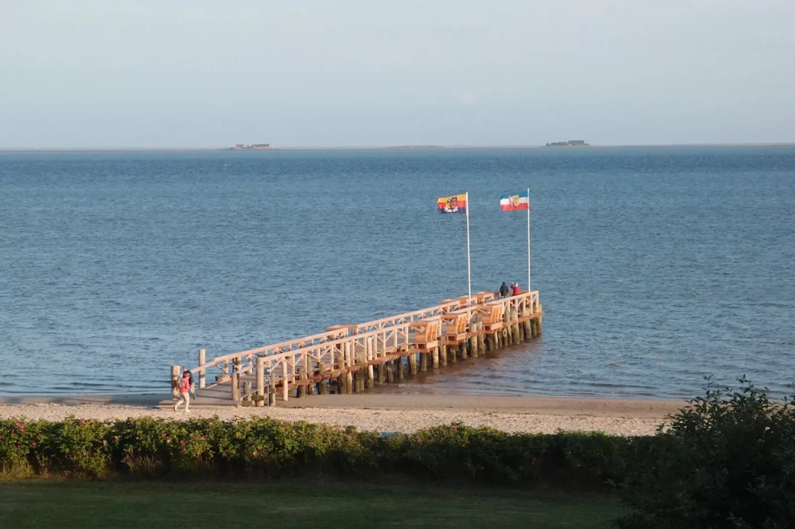 Ferienwohnung in Wyk auf Föhr - Sturmmöwe 4 Pers-Areas within 1km in summer