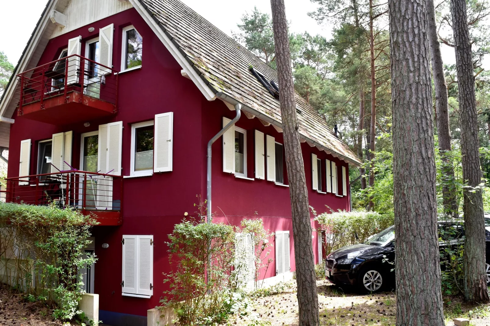 Im EG 50 qm / rechts-Extérieur été