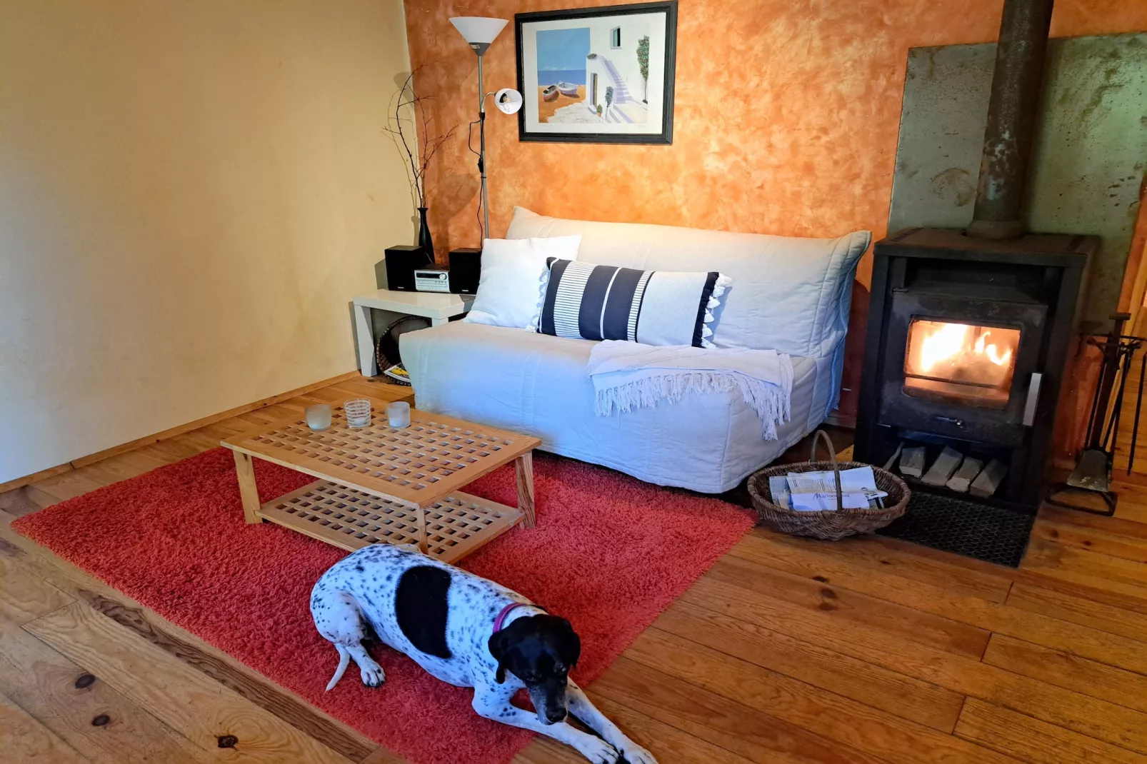 Holiday flats Forellenhof Dabo // Typ B 4 Erw  55 qm-Living room