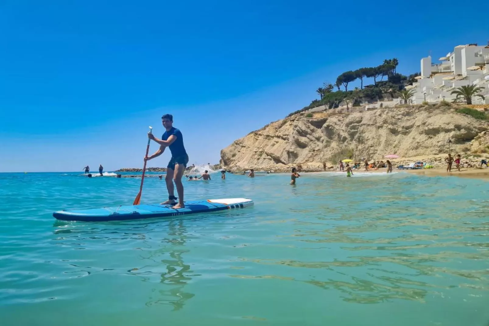 Resort Costa Blanca 4-Areas within 1km in summer