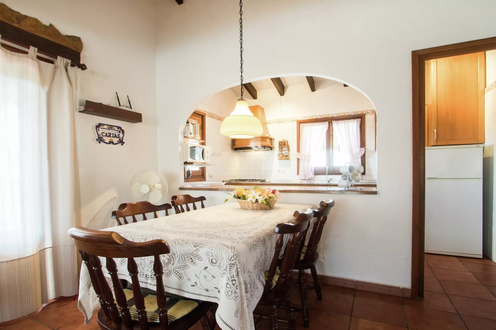 La Casita-Salle à manger