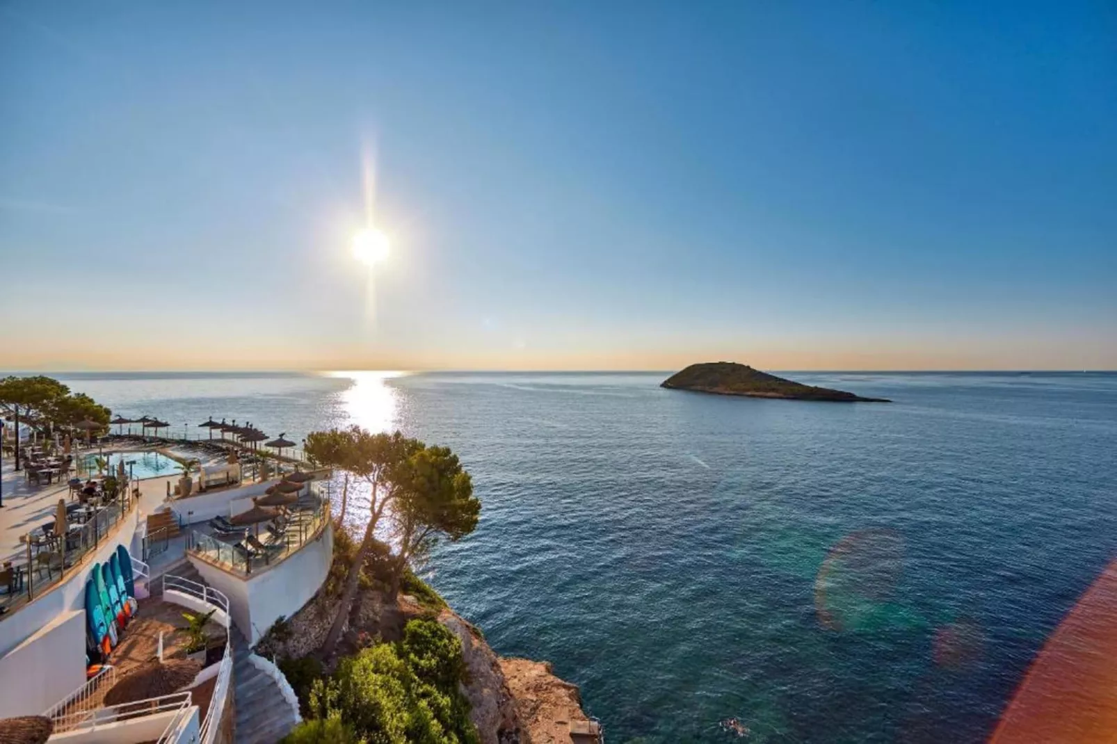 Es Rafal-Zones été à 20 km