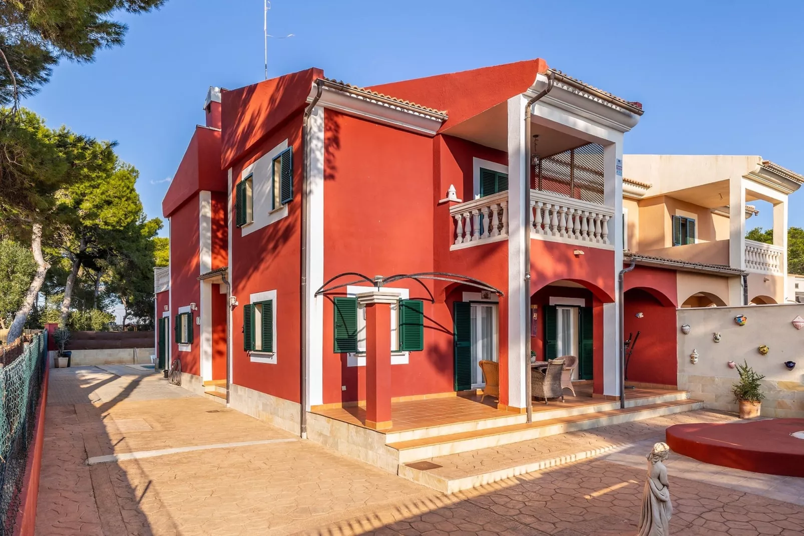 Villa Malen's Mallorca-Extérieur été