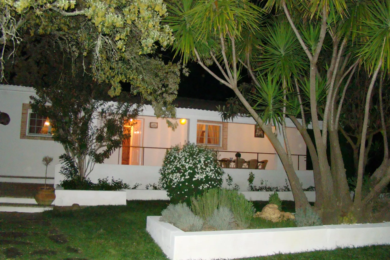 La Serena-Außenbereich Sommer
