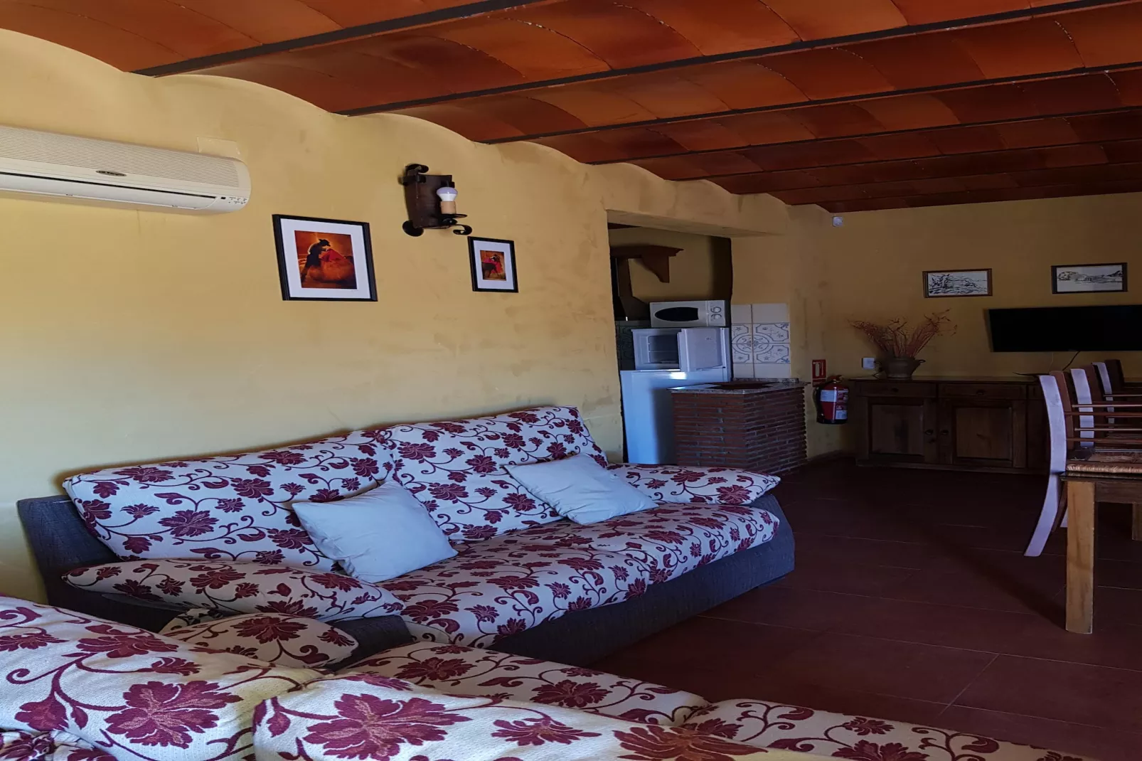 Posada del Silillo-Living room