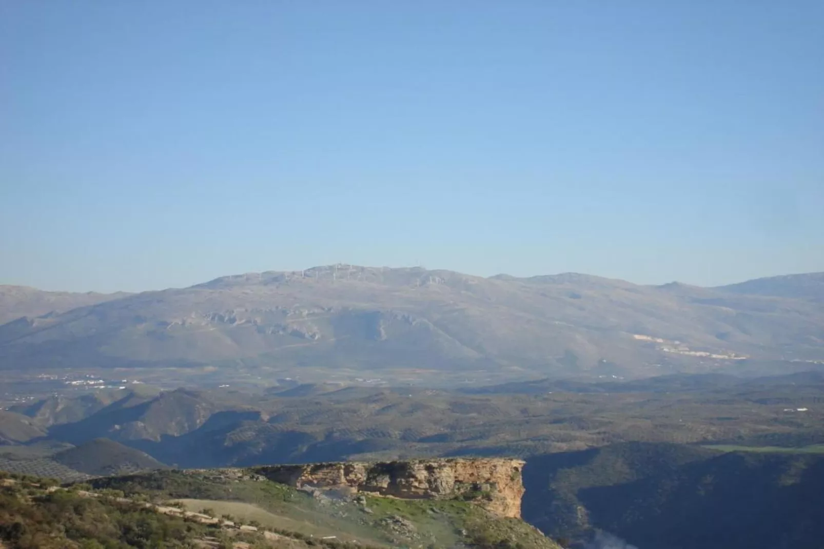 El Molino-Areas within 20km in summer