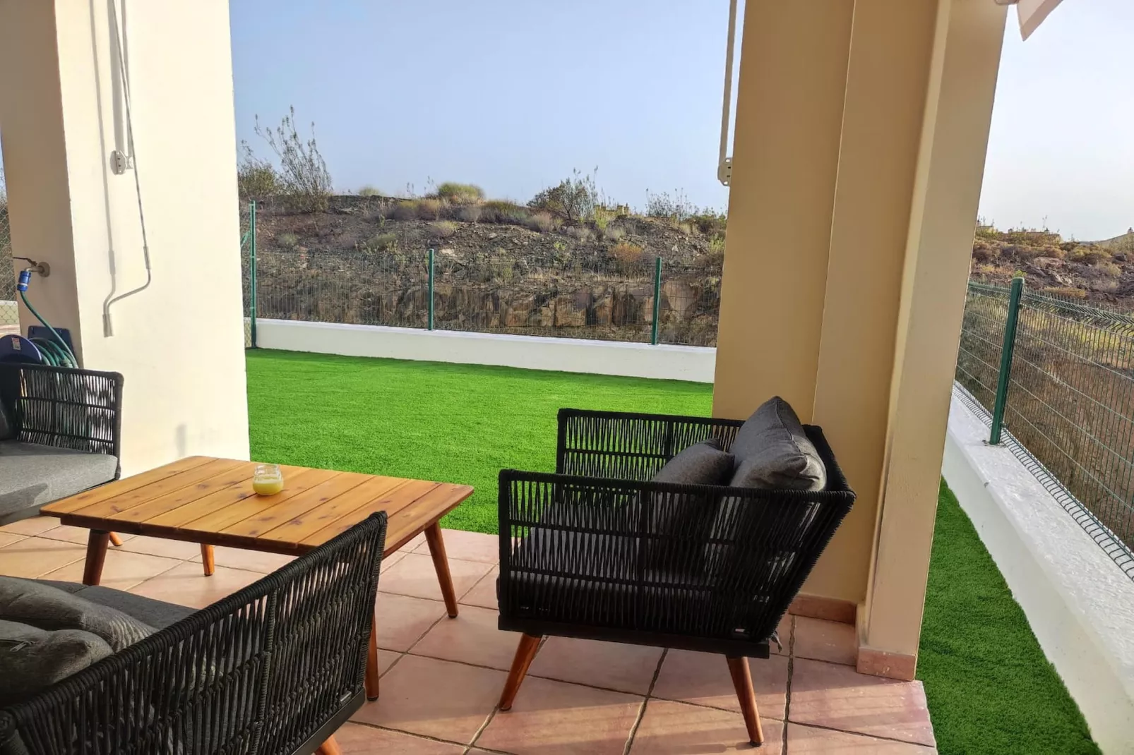 Charming corner Sea and Sun-Terrace balcony