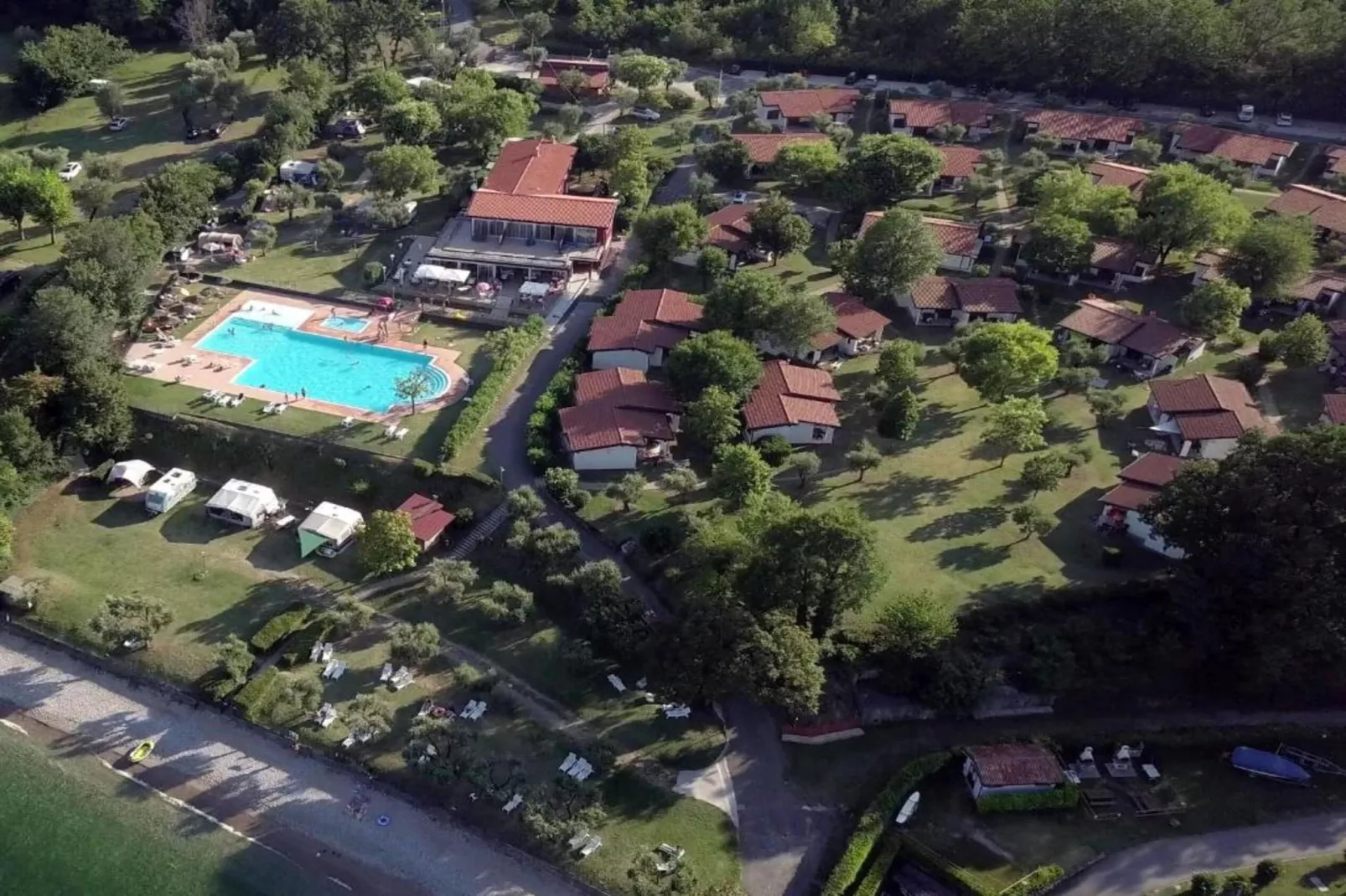 Vakantiepark Isábena 7-Schwimmbad