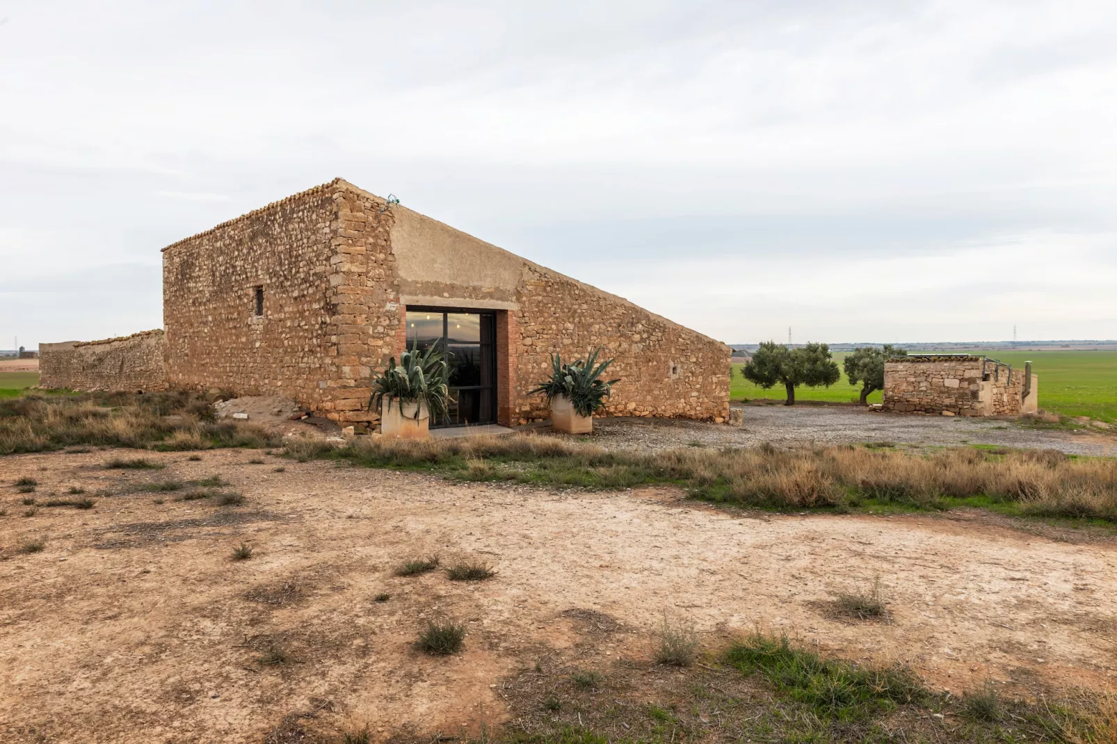 Cottage Fraga-Exterior in summer