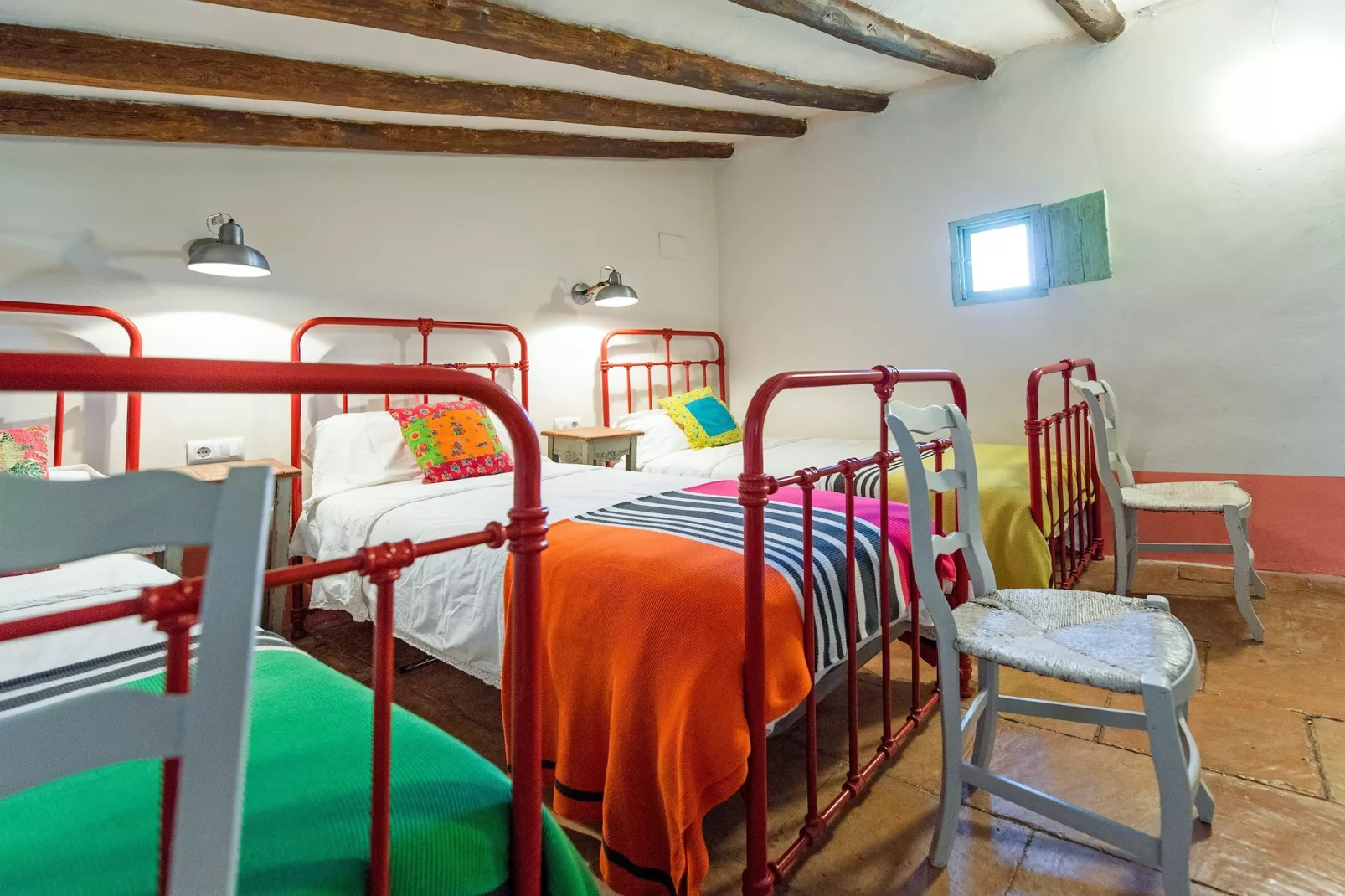 LA TORRE DE SEBASTIA-Bedroom