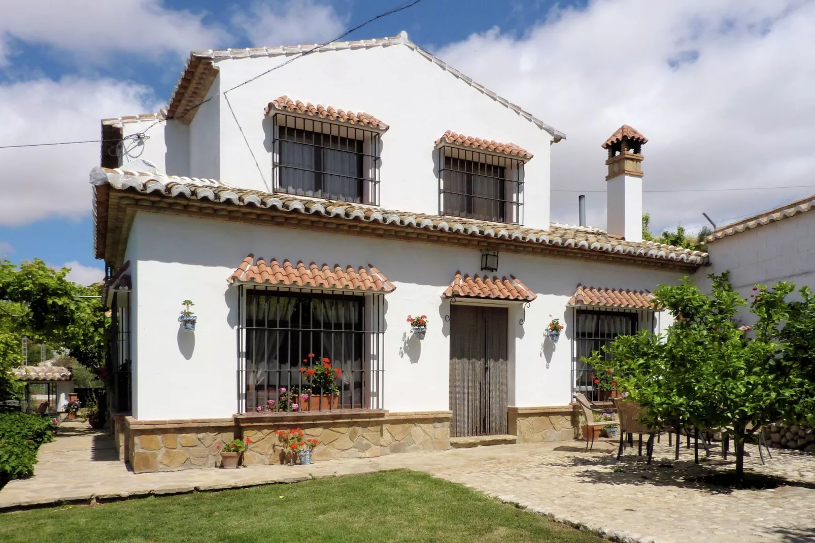 Casa Almendro-Außenbereich Sommer