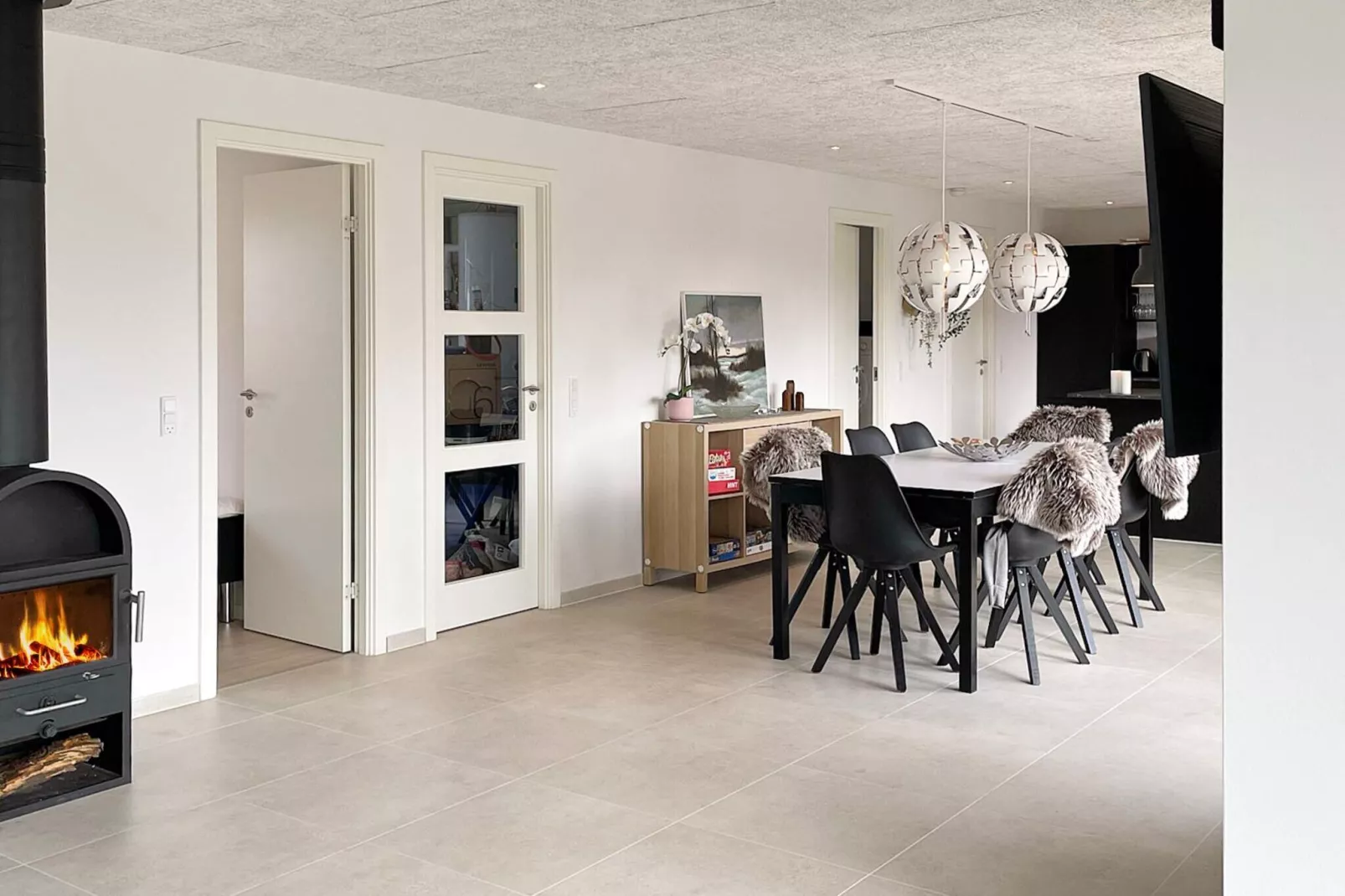 8 person holiday home in Vemb-Indoor