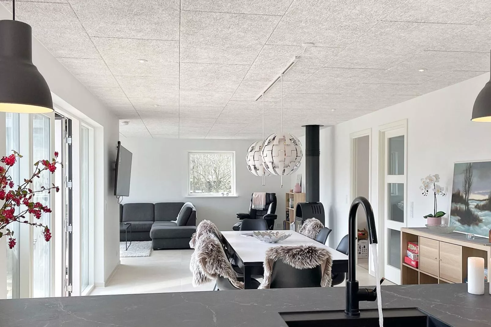 8 person holiday home in Vemb-Indoor